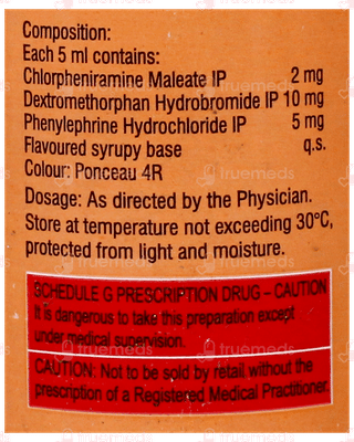 Decoff Dx Syrup 60Ml